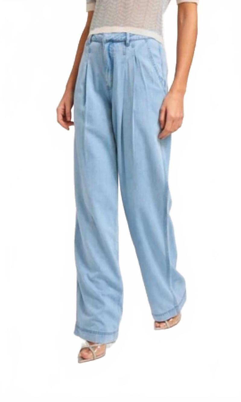 NEW GENERATION LOVE effie wide leg pants in denim